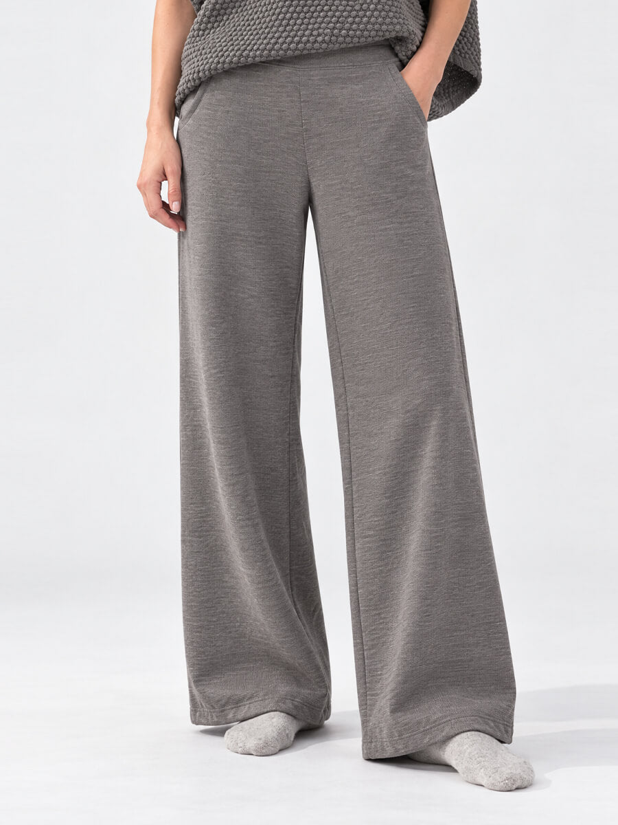 Sibin Linnebjerg - Mie Knit Pants - Dark Sand