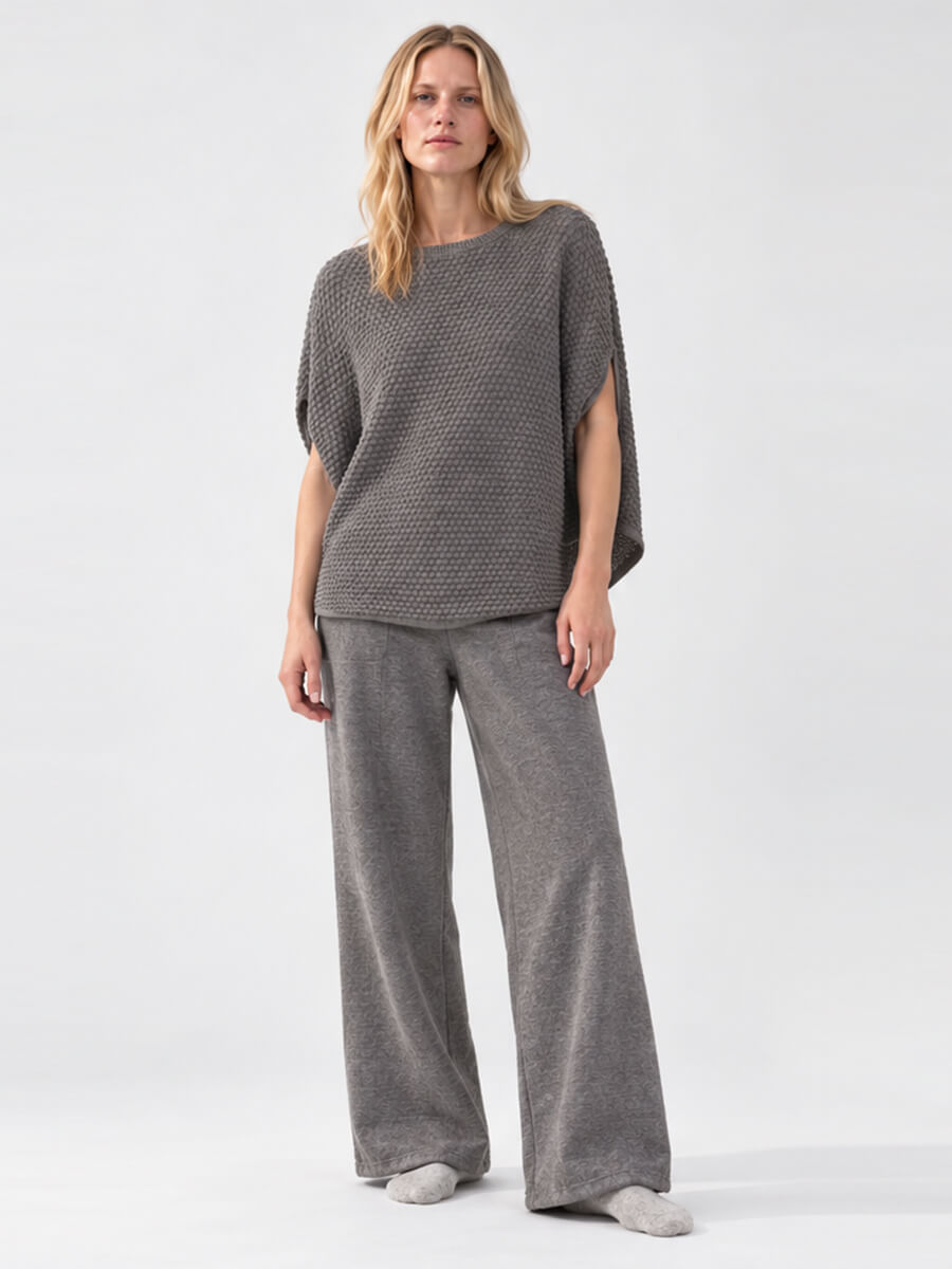 Sibin Linnebjerg - Mie Knit Pants - Dark Sand