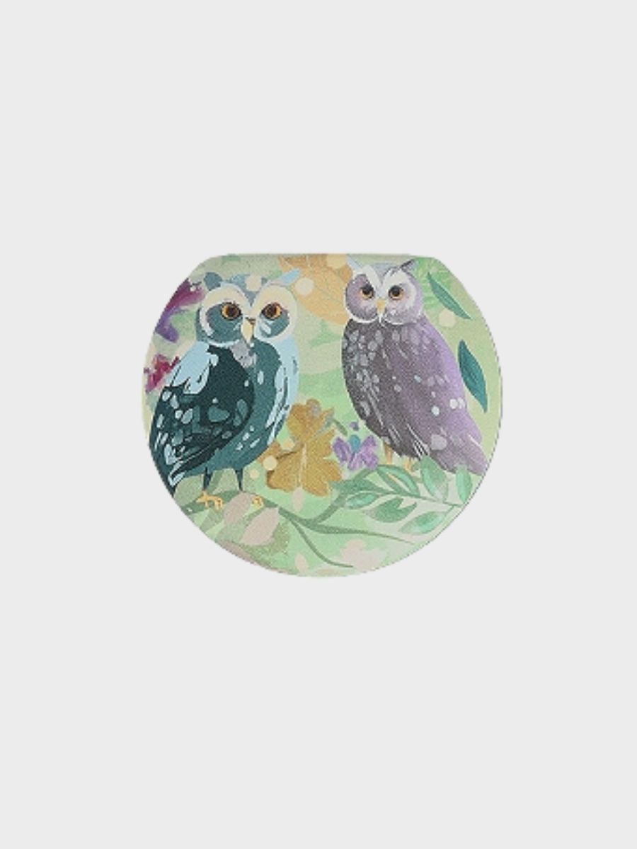 ARTEBENE Mini Box With Mirror - Owls