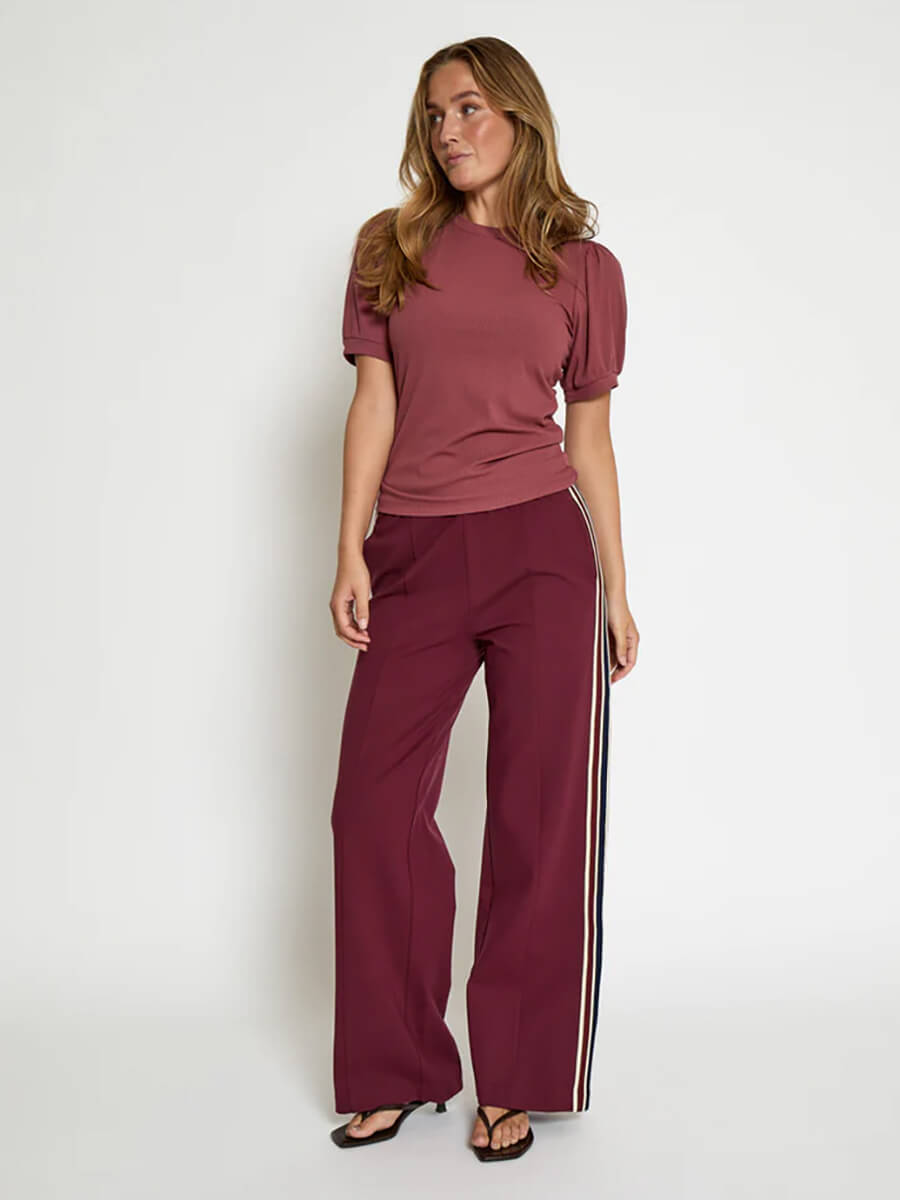 Minus - MSMarabella Pants - Bordeaux