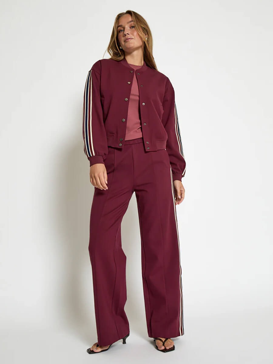Minus - MSMarabella Pants - Bordeaux