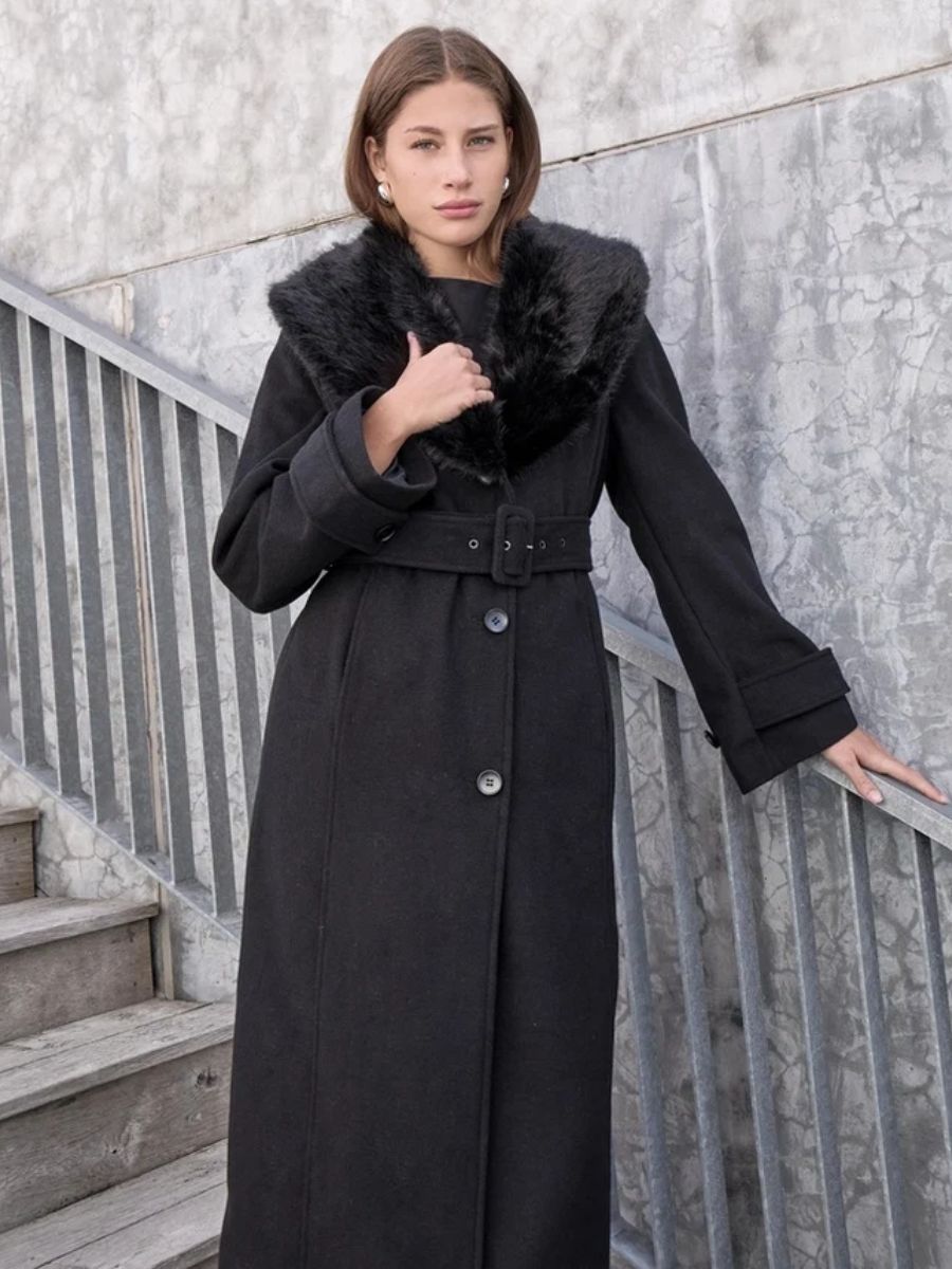 Minus - Pritzy Coat - Black