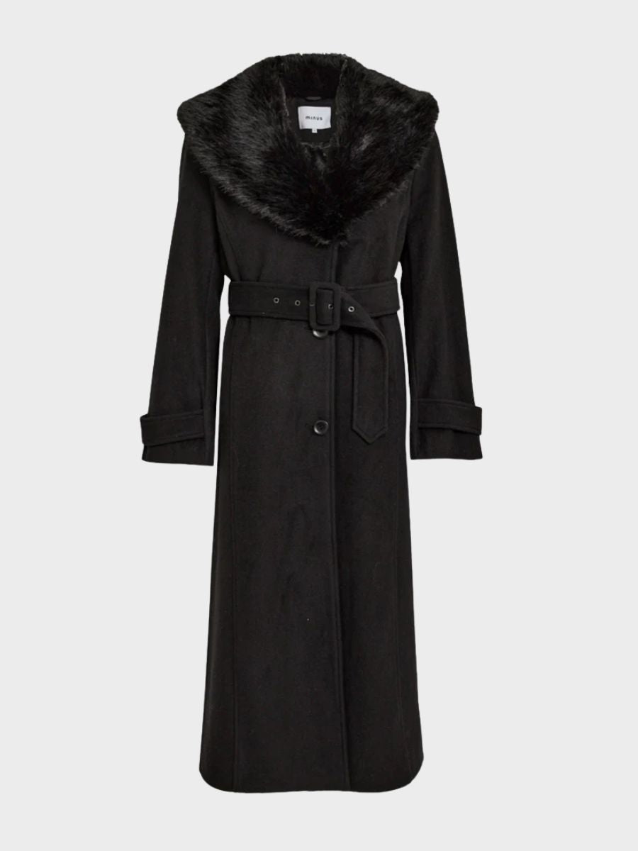Minus - Pritzy Coat - Black