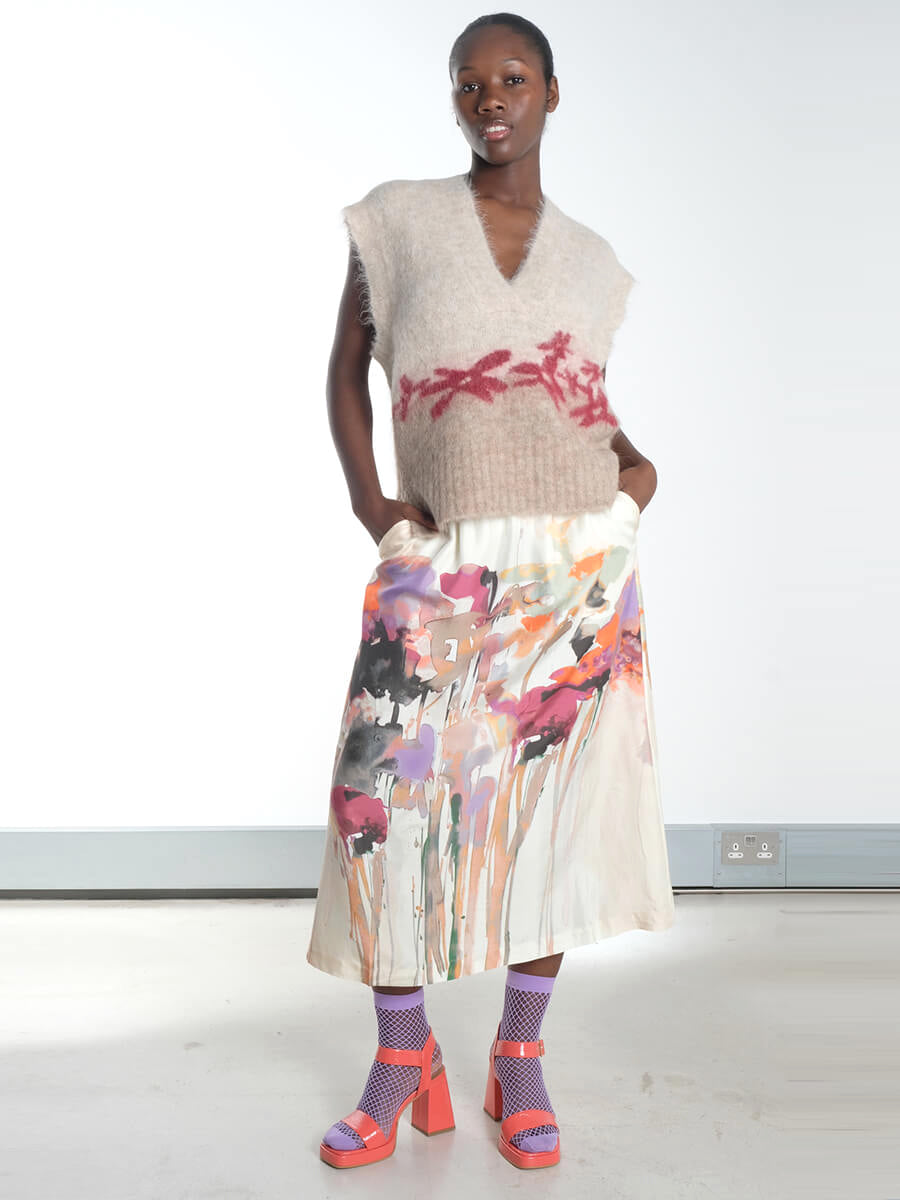 Munthe - Aruma Skirt - Sand