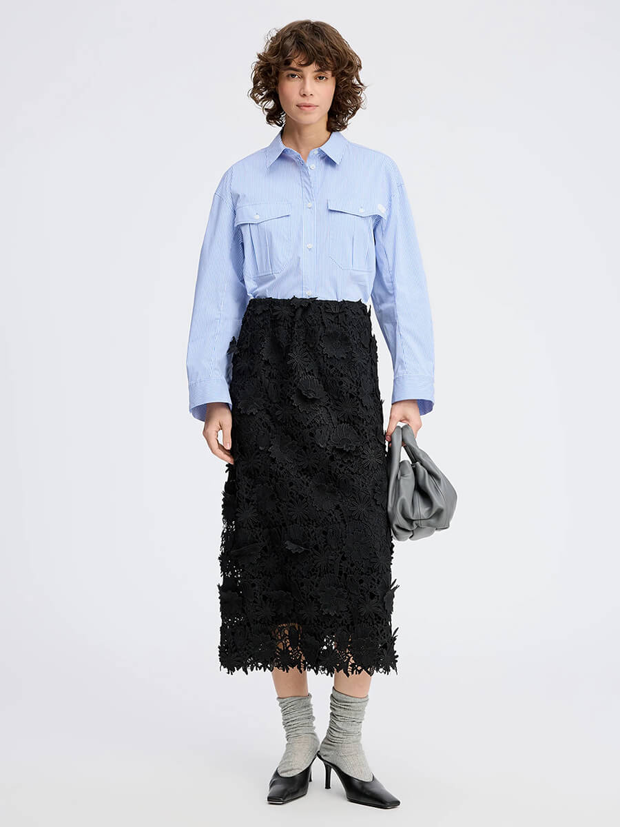 Munthe Pomi skirt - black