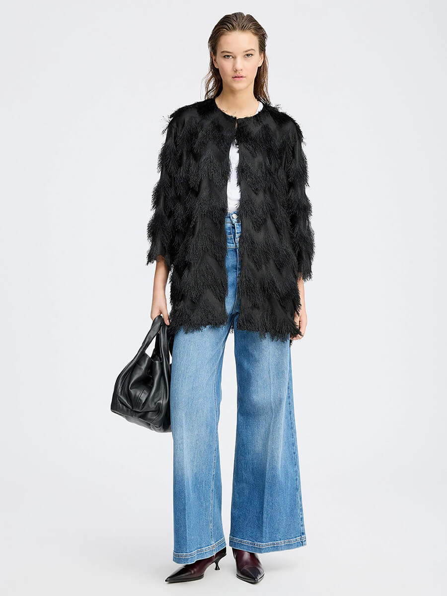 Munthe Rosevilla jacket - black