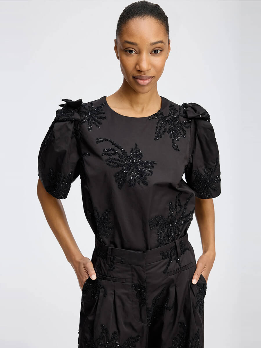 Ryme Top - Black