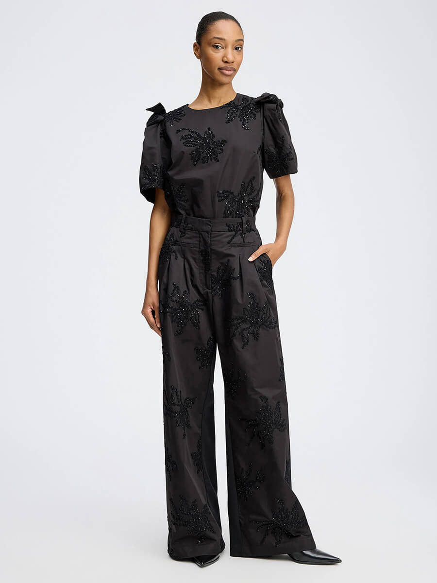 Munthe Stormy Trousers - black