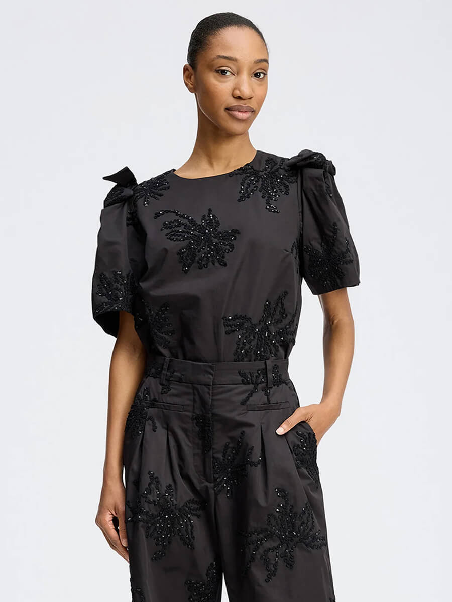 Ryme Top - Black