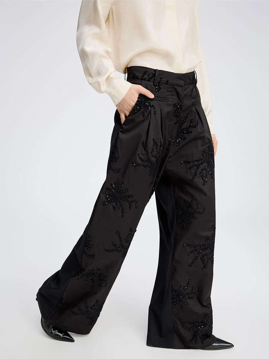 Munthe Stormy Trousers - black