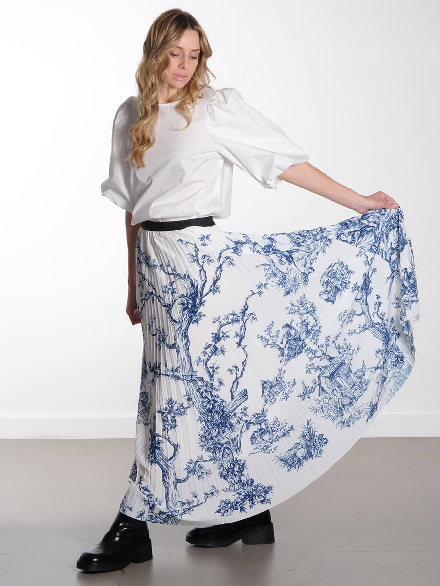 Munthe Taulla Skirt - White