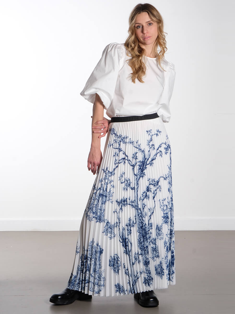 Munthe Taulla Skirt - White