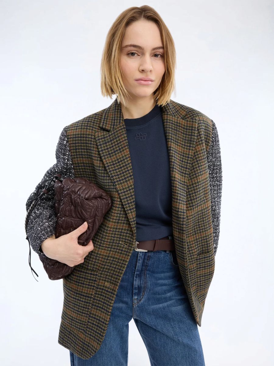 Munthe - Aketta Jacket - Mocca