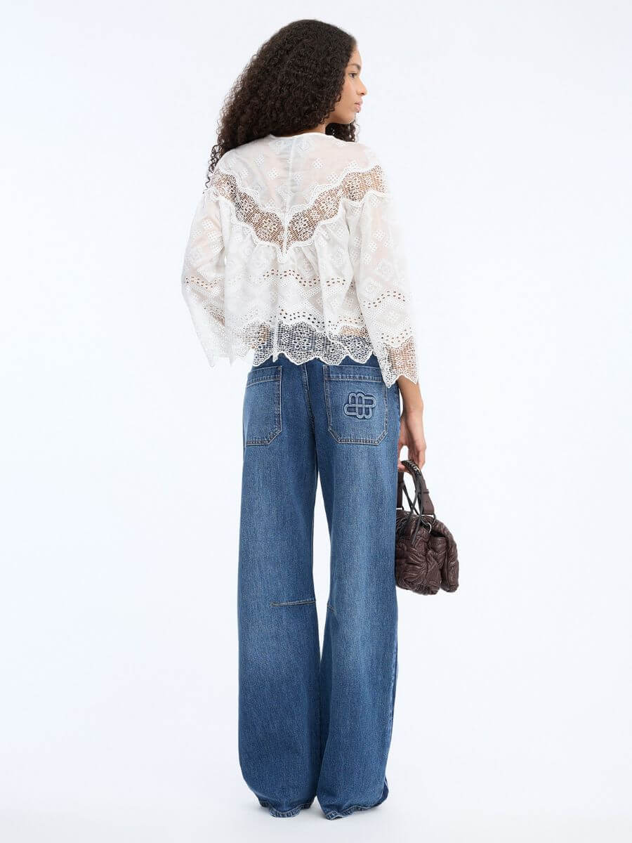 Munthe - Bohdi Jeans - Indigo back view