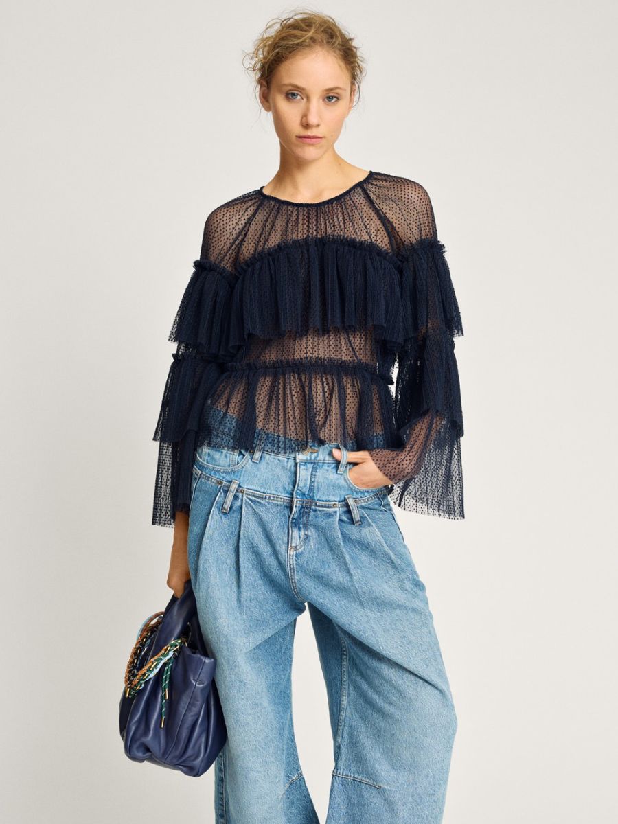 Munthe - Naria Top - Navy