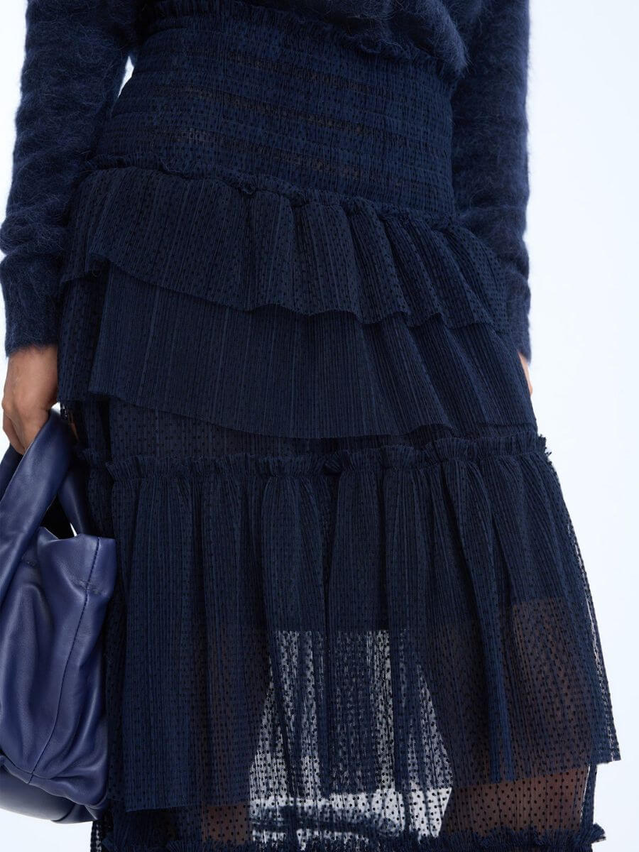 Munthe - Nessarose Skirt - Navy