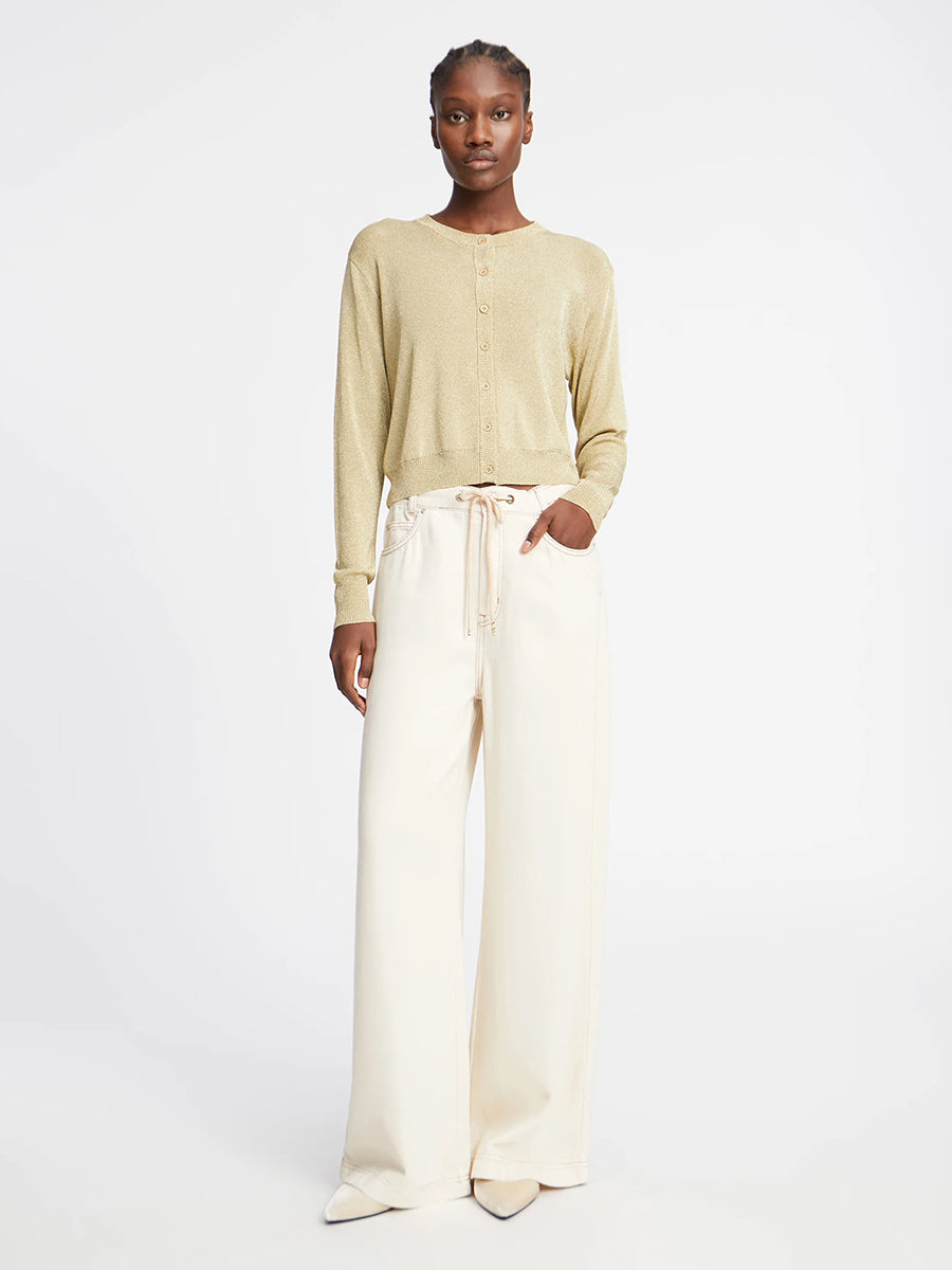 Munthe - Parli Cardigan - Gold 2
