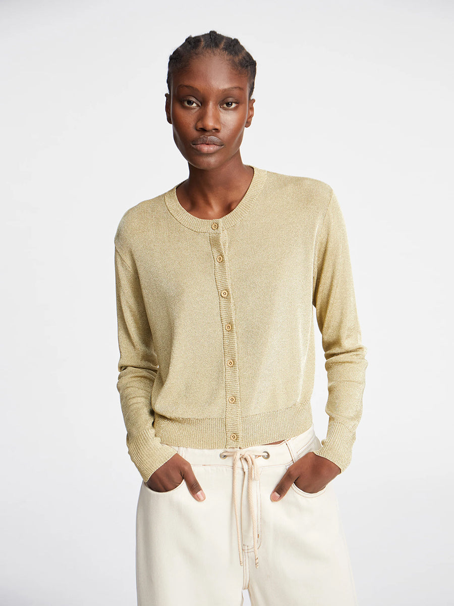 Munthe - Parli Cardigan - Gold 4