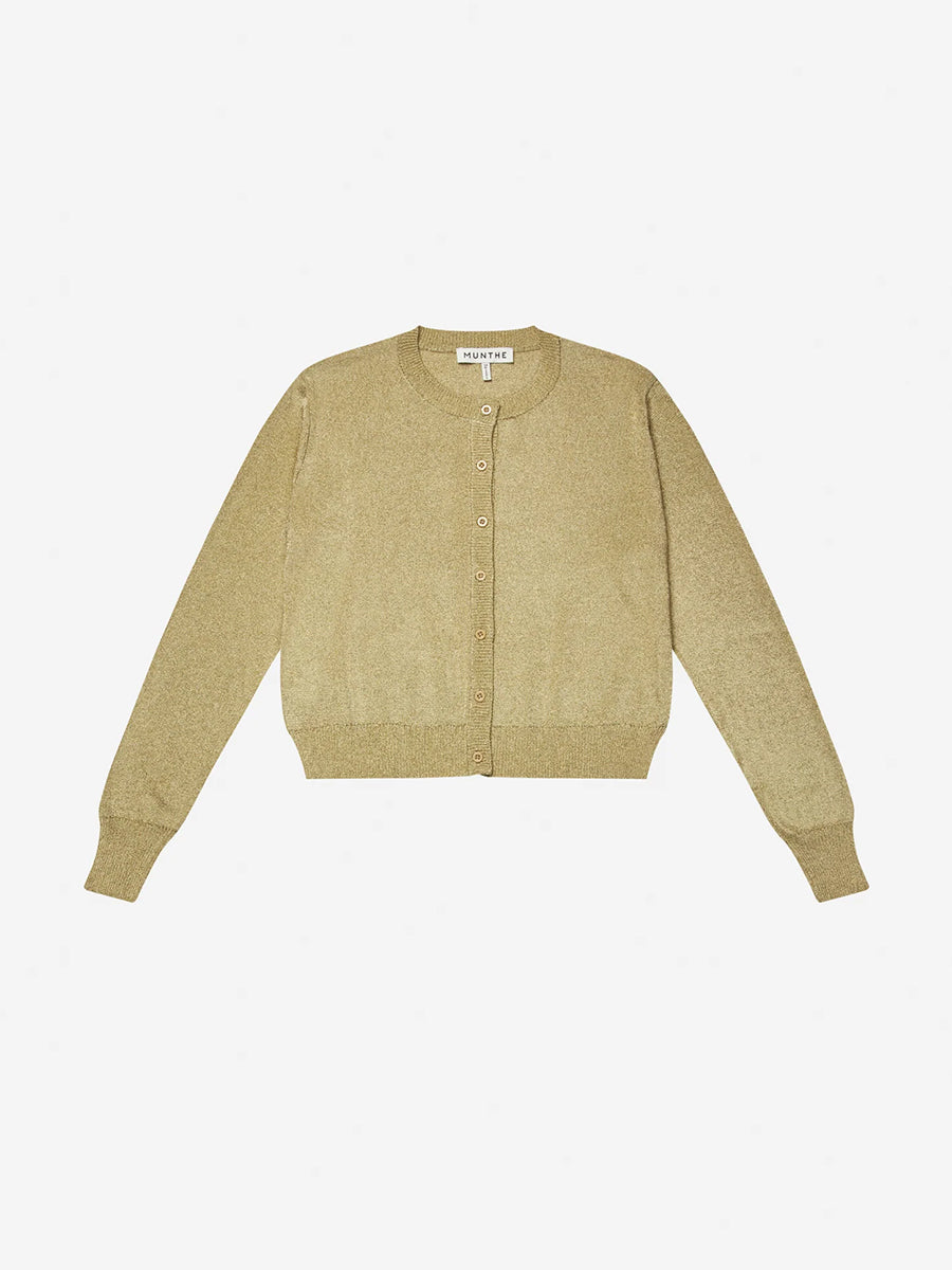 Munthe - Parli Cardigan - Gold 5