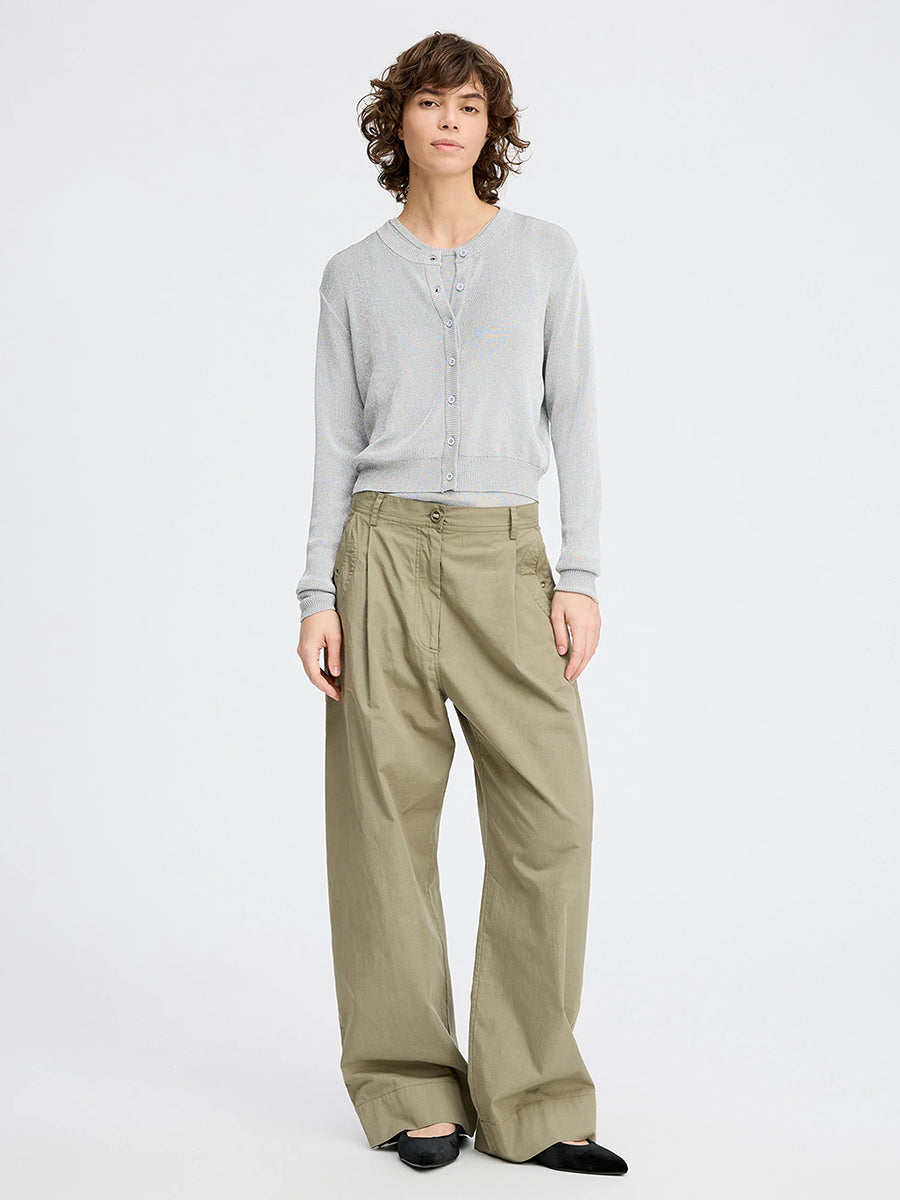 Munthe - Parli Cardigan - Silver 2