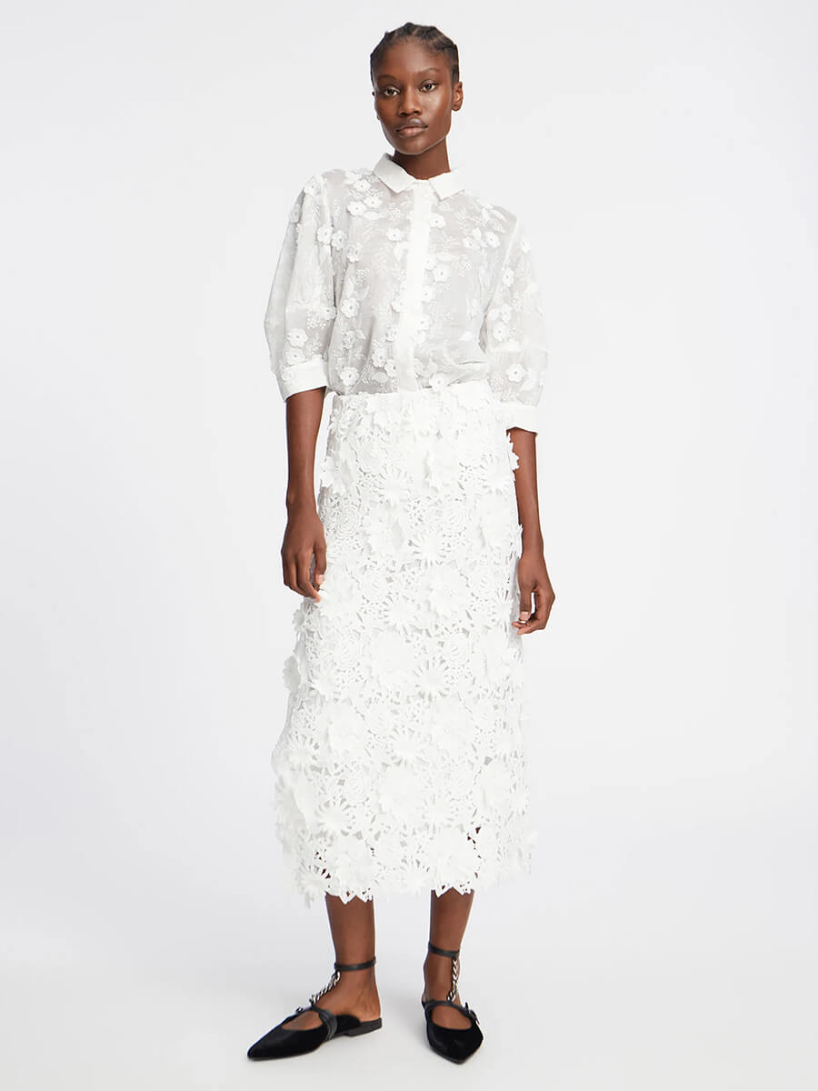  Munthe - Pust Shirt - White 2