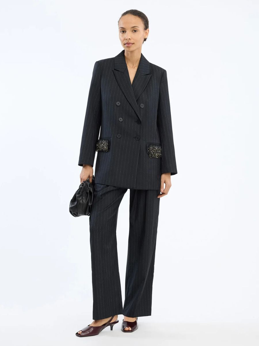 Munthe - Vanward Trousers - Navy