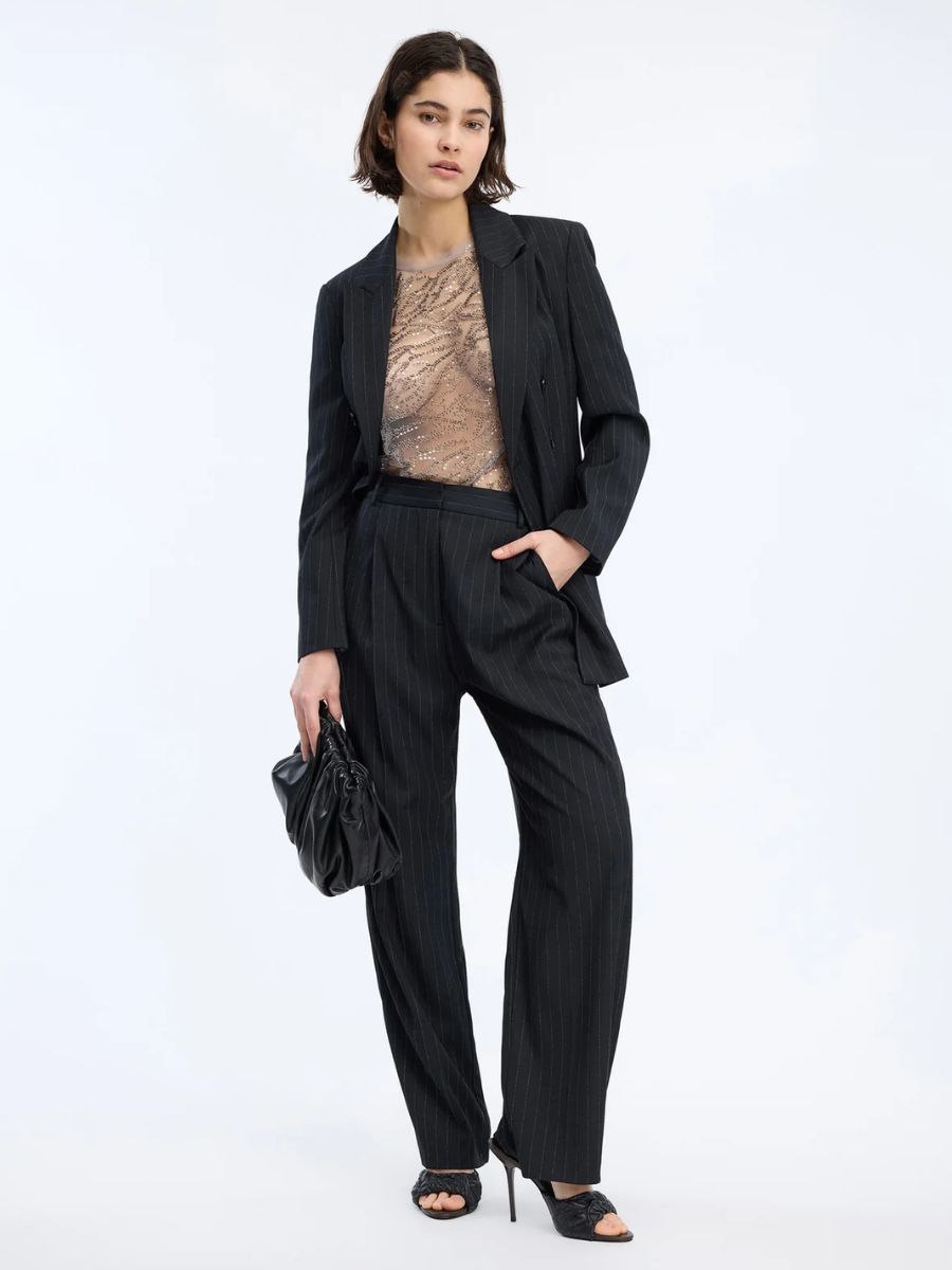 Munthe - Vanward Trousers - Navy