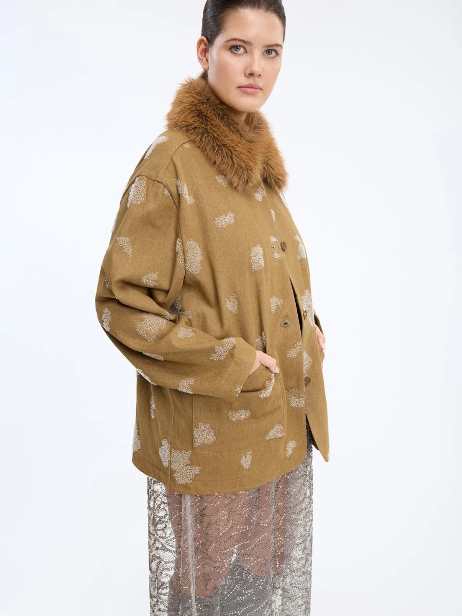 Munthe - Vichola Jacket - Camel