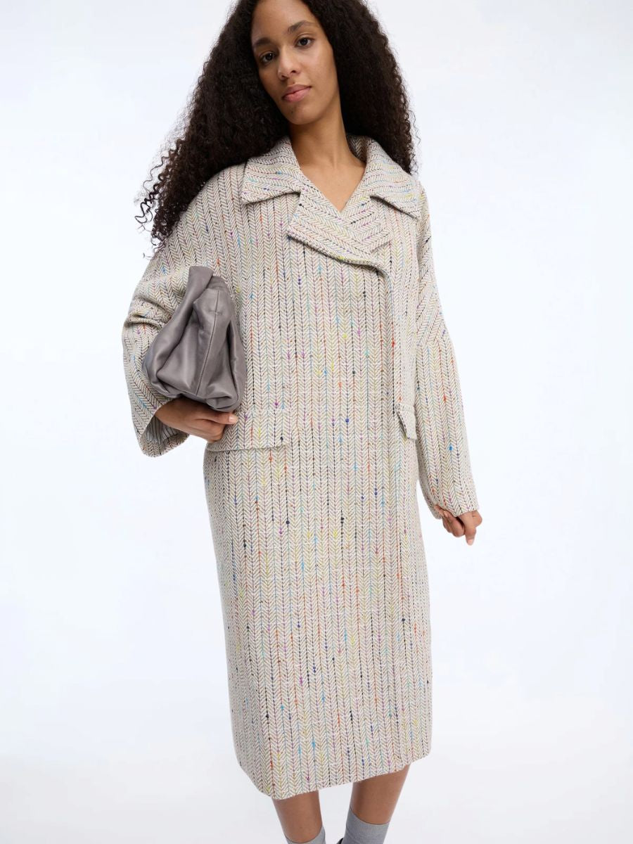 Munthe - Vindaloo Coat - Mix