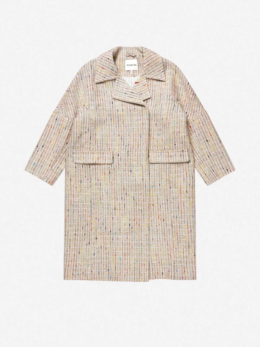 Munthe - Vindaloo Coat - Mix
