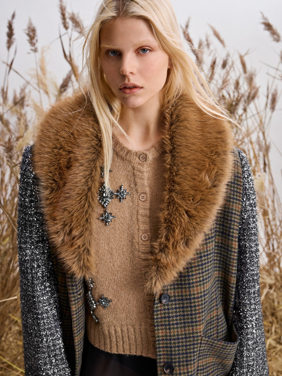 Munthe - Vocca Cardigan  and Voida Collar
