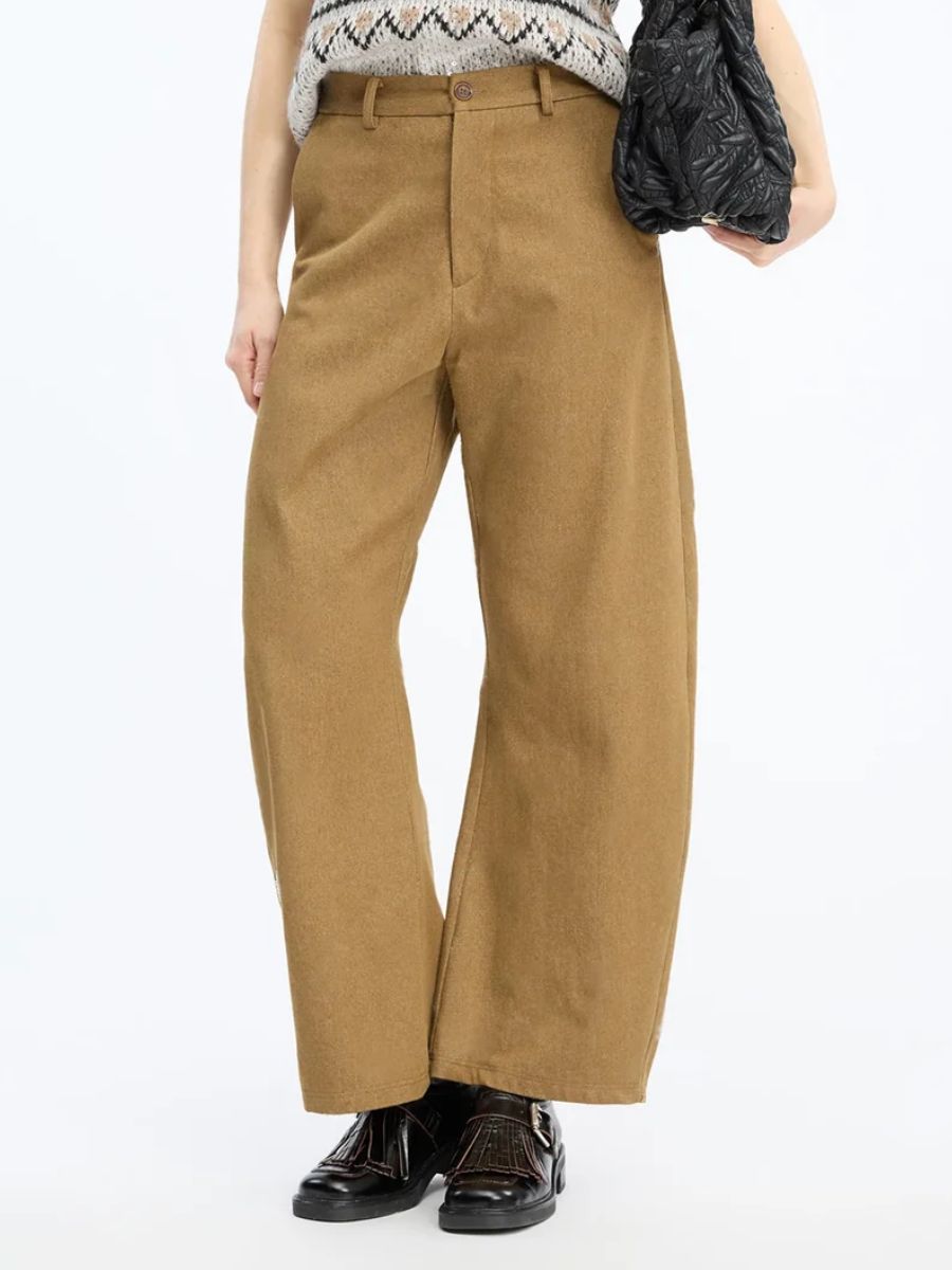 Munthe - Vuzler Trousers - Nature