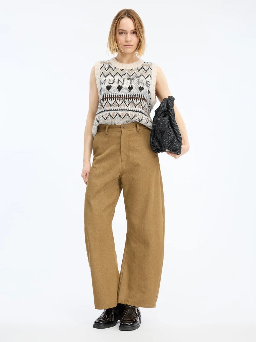 Munthe - Vuzler Trousers - Nature