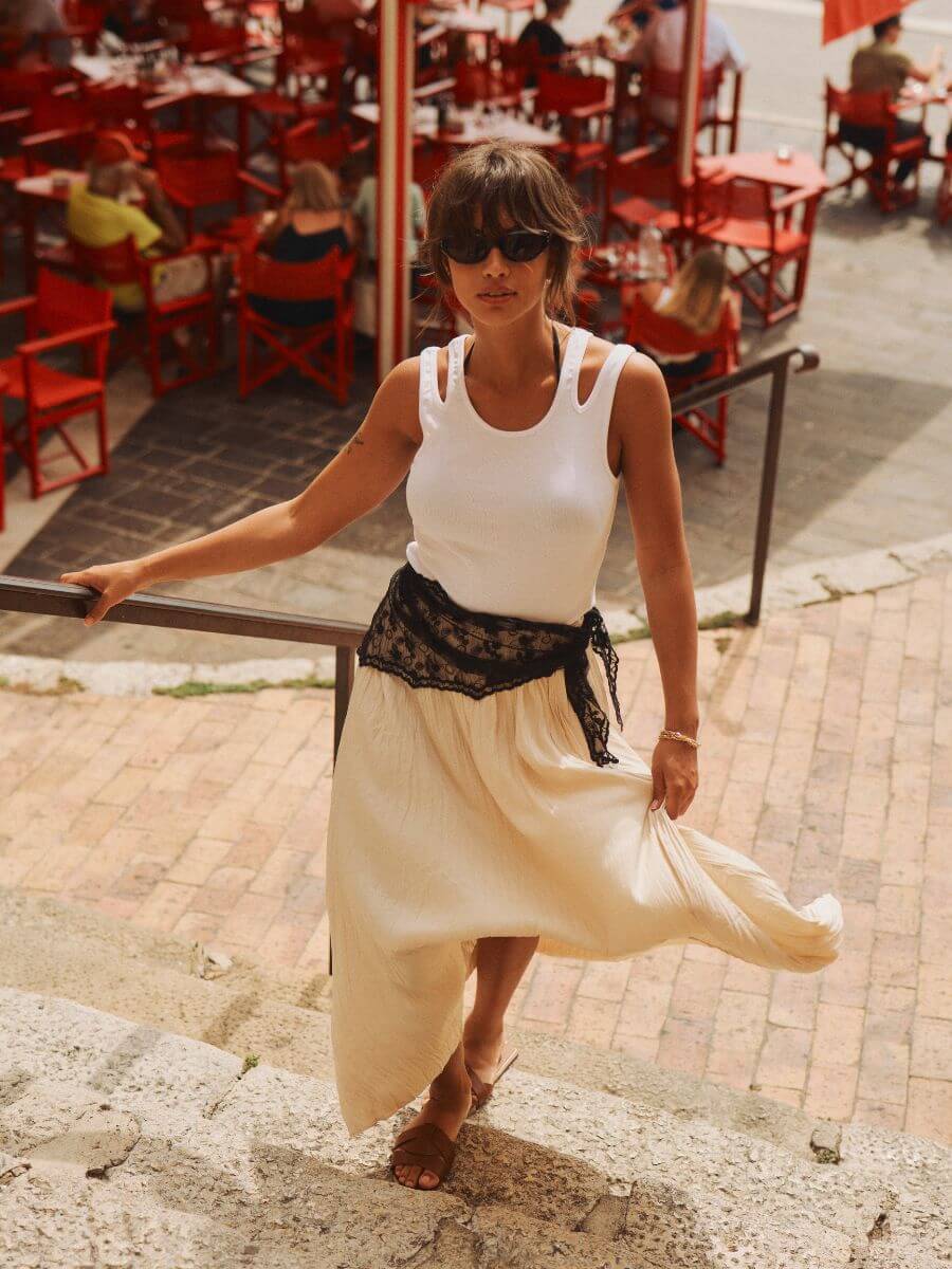 NUMPH
Daphny Top - Bright White