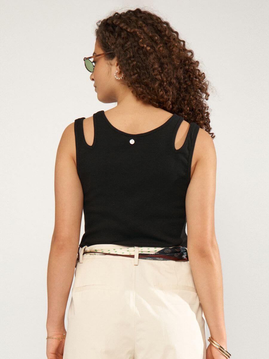 NUMPH:
Daphny Top - Caviar