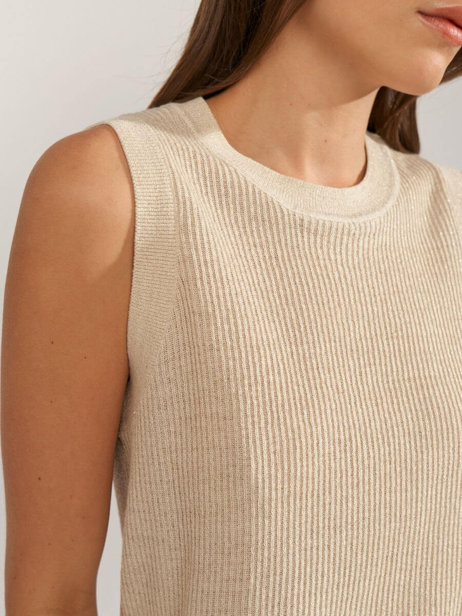 NUMPH
Dinea Top - Whitecap Grey