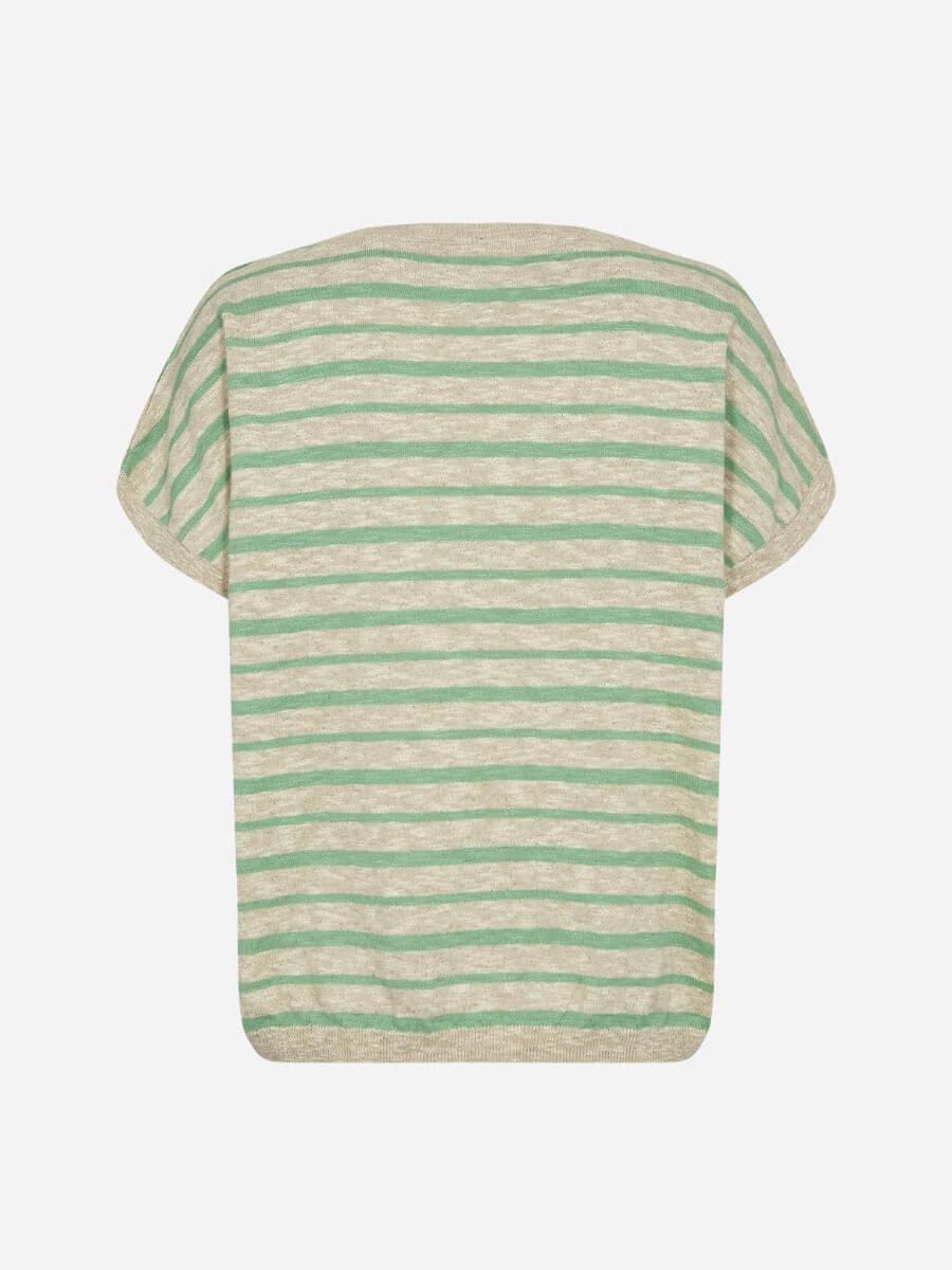 NUMPH
Kiki Boatneck Pullover - Absinthe Green