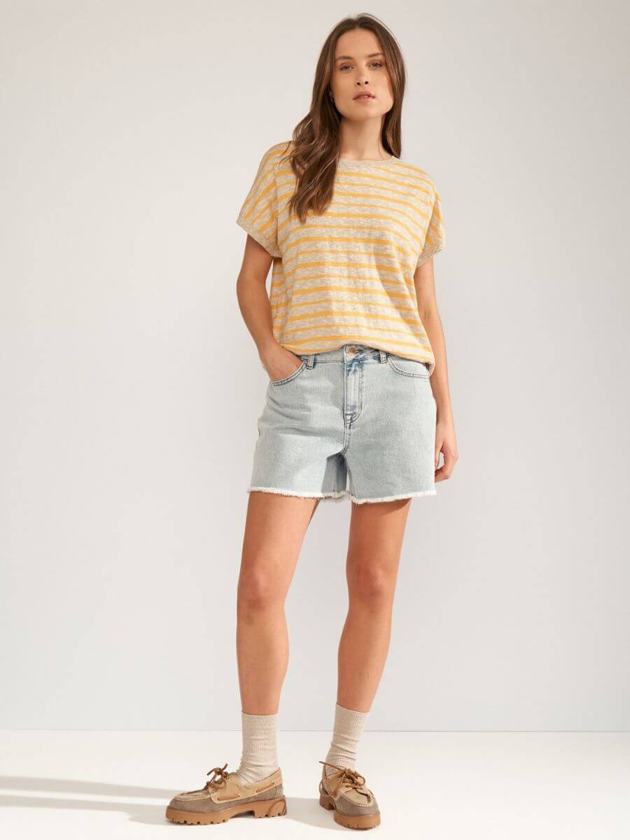 NUMPH
Kiki Boatneck Pullover - Marigold