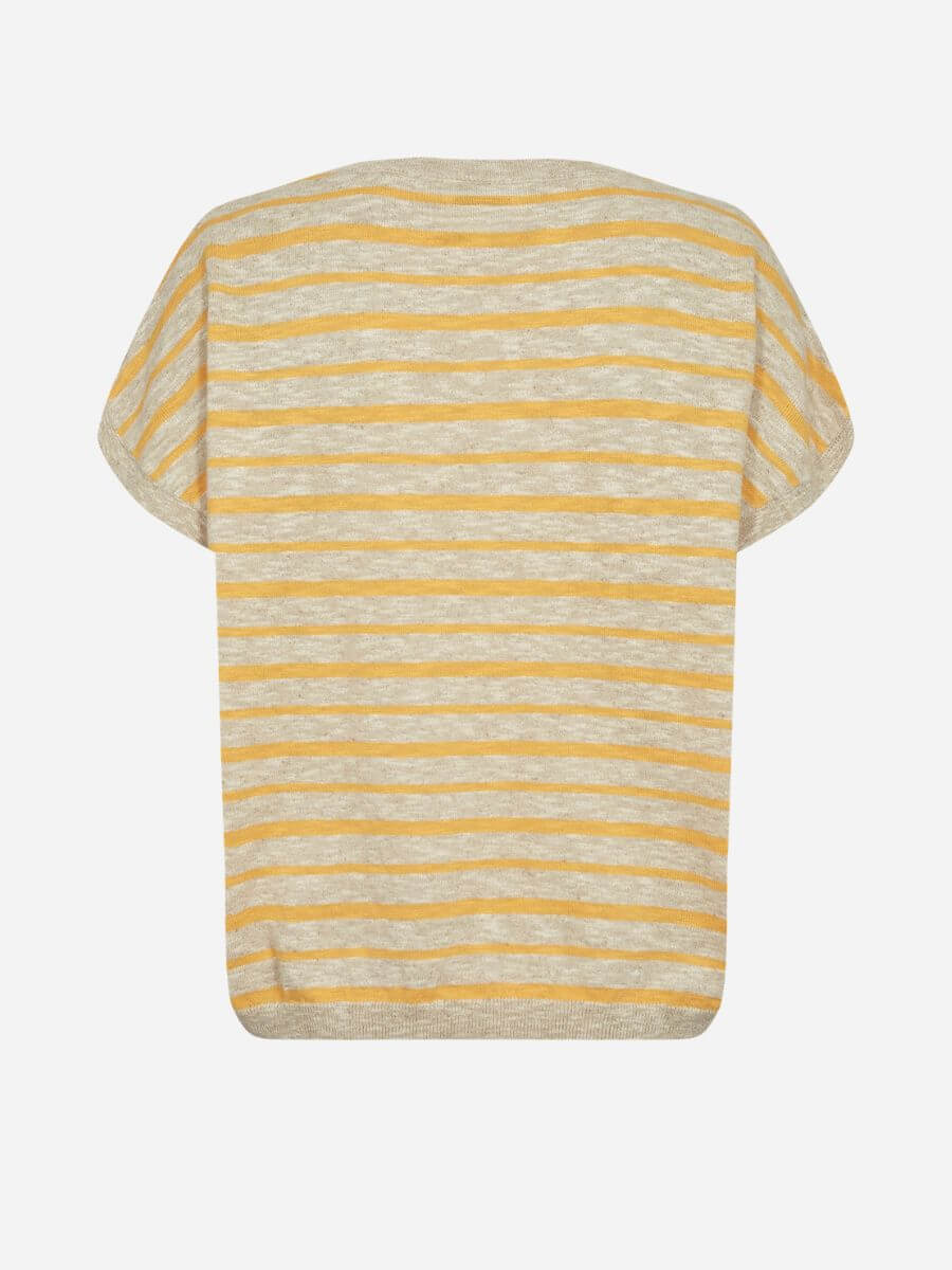 NUMPH
Kiki Boatneck Pullover - Marigold