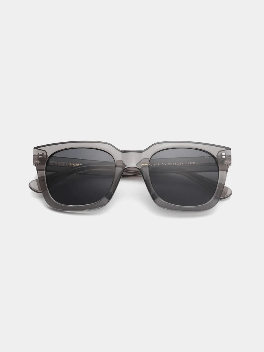 A.Kjærbede Nancy Sunglasses - Grey Transparent