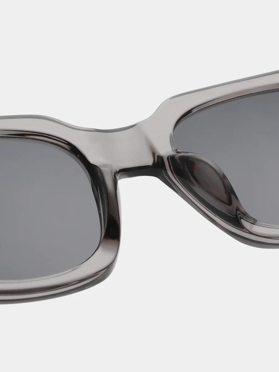 A.Kjærbede Nancy Sunglasses - Grey Transparent