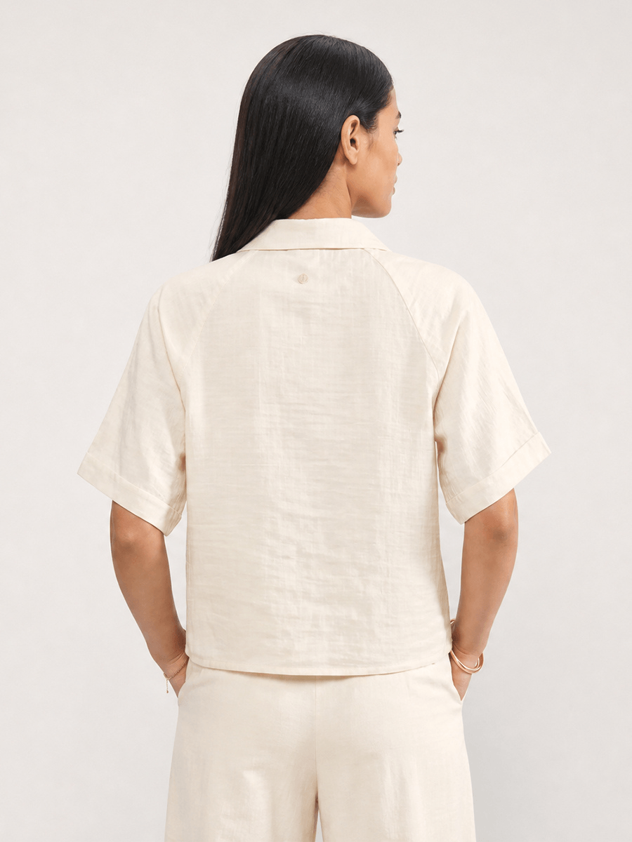 NUMPH
Nathalia SS Shirt - Whitecap Grey