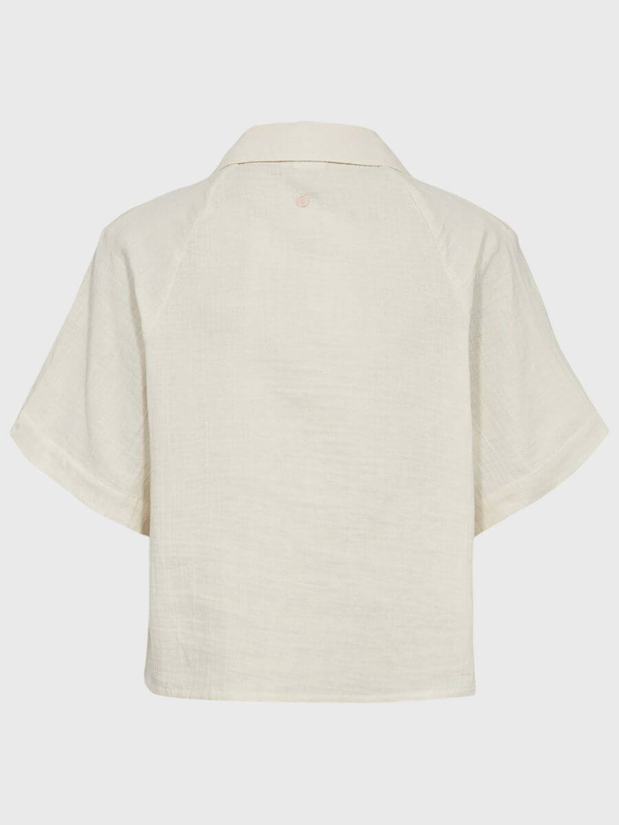 NUMPH
Nathalia SS Shirt - Whitecap Grey