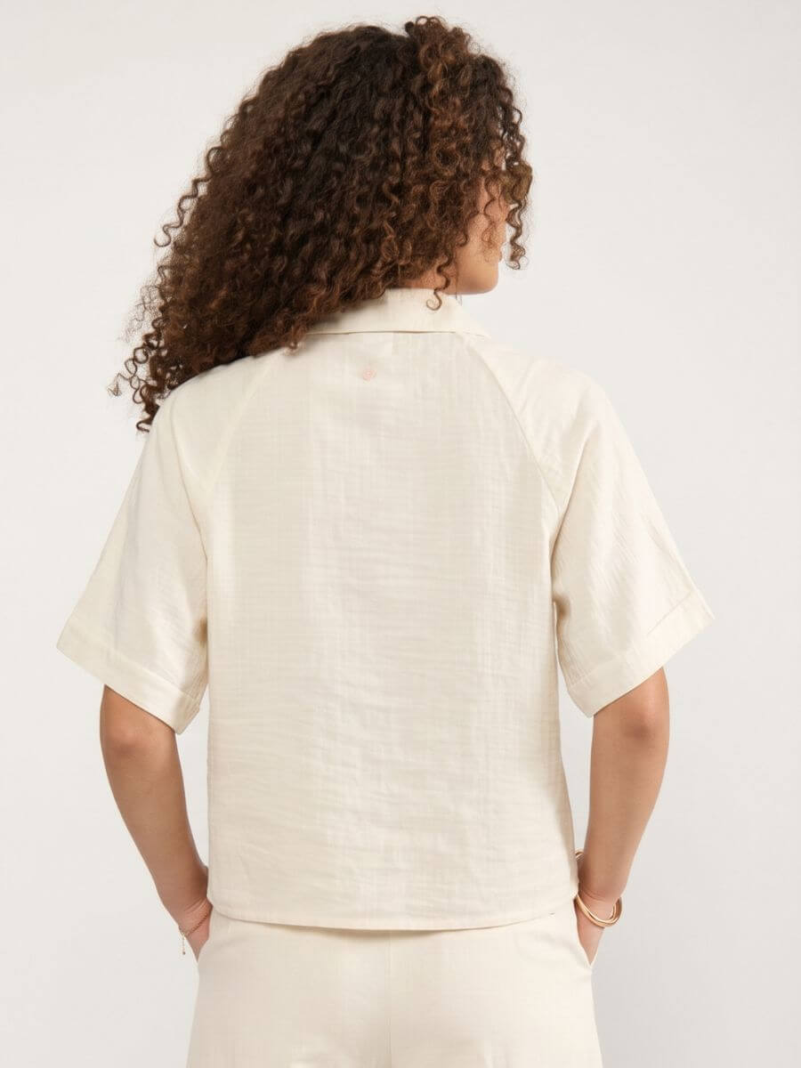 NUMPH
Nathalia SS Shirt - Whitecap Grey 