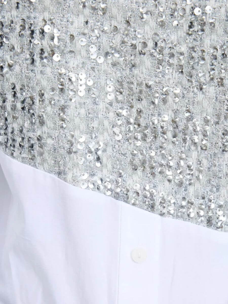 Nayel Shirt - White Mix