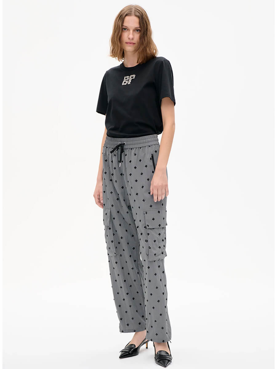 Baum und Pferdgarten Nemu Trousers - Grey Sequins 