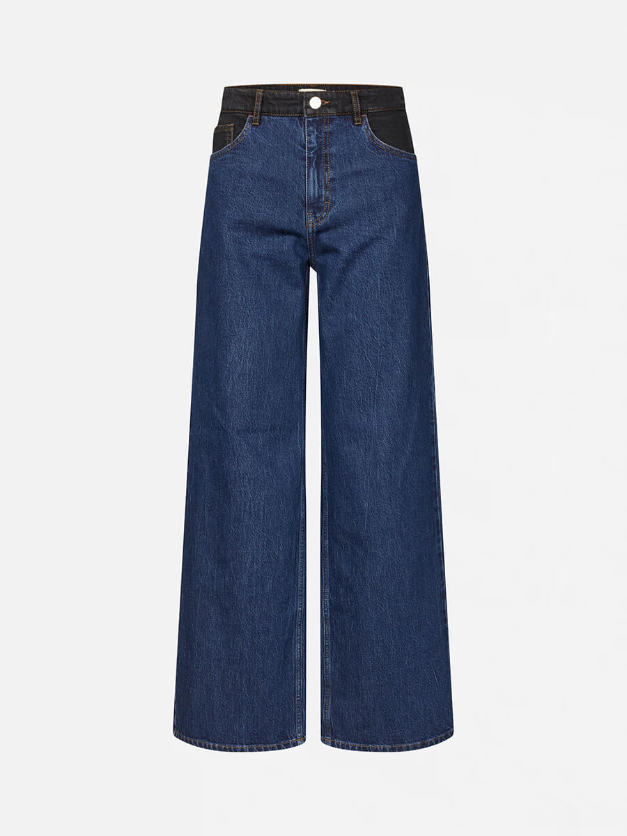 Nini Jeans - Blue Black Mix