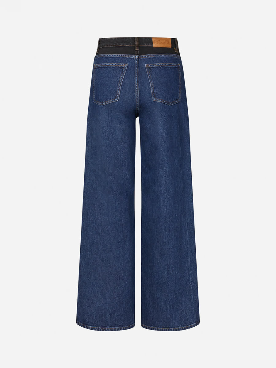 Nini Jeans - Blue Black Mix