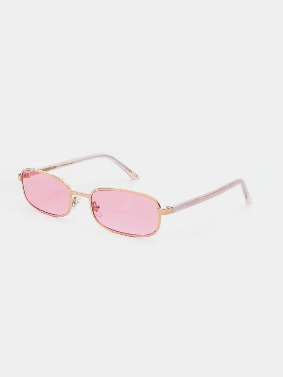 A. Kjaerbede Noah Sunglasses - Rosegold Galactic Pink
