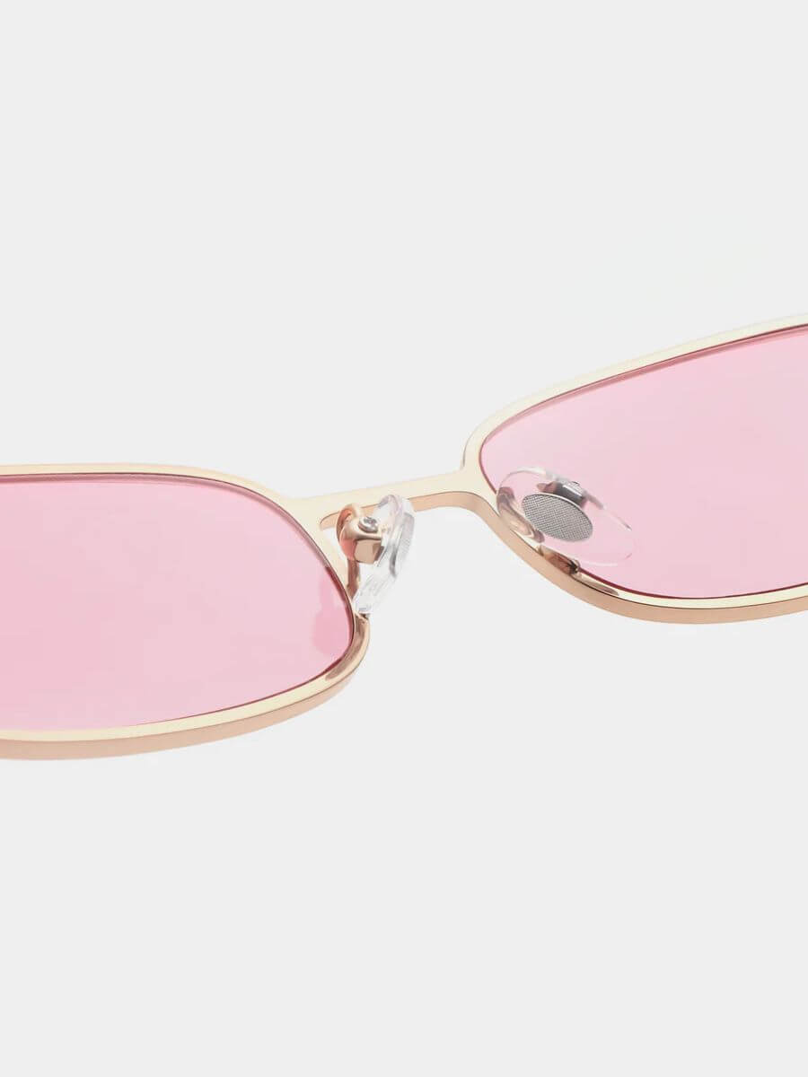 A. Kjaerbede Noah Sunglasses - Rosegold Galactic Pink